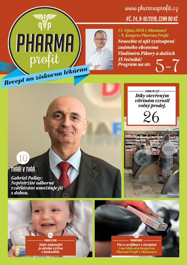 O čem si můžete přečíst v časopisu Pharma Profit 24/2018?