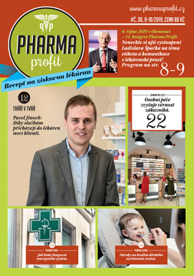 O čem si můžete přečíst v časopisu Pharma Profit 30/2019?
