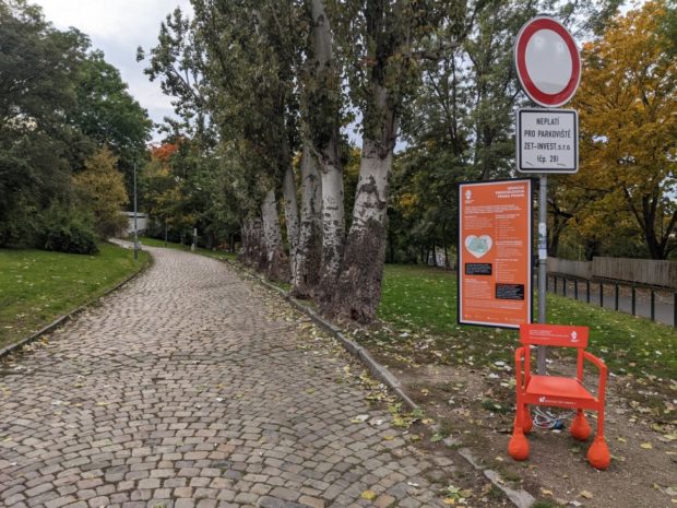 Srdeční procházková trasa se vrací do Prahy