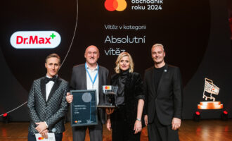 Jsou známi držitelé ocenění Mastercard Obchodník roku. Dr. Max obhájil absolutní vítězství